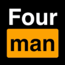 FOUR MAN Banner