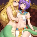 Monster girl fan