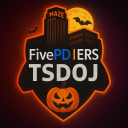 Discovery icon for 🎃 TSDOJ FivePD & ERS 🎃 Discord server