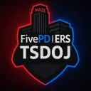 TSDOJ FivePD & ERS Discord Server Icon