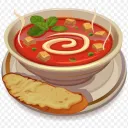 bowl of soup