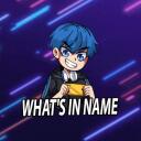 WHAT'S IN NAME Discord Server Icon