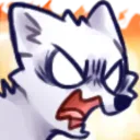 Cloud emote FurryTwitch