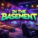 In the basement