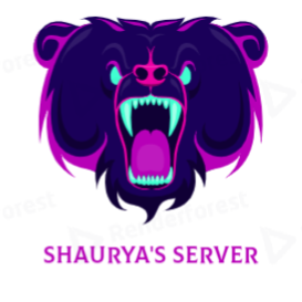 Logo for Shaurya's