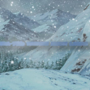 Area-702: Winter Snowlands Server Icon