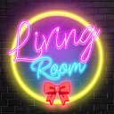 Living Room 🎀 - discord server icon