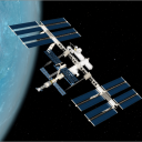 The Space Station Server Icon