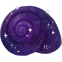 ✨Cosmic snail shell