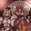 The Demon Cat Queen's Devine Lair Discord Server Icon
