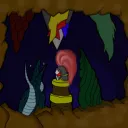 la caverna del Dragón