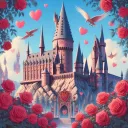 🌷 H-O-G-W-A-R-T-S 🪽