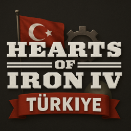 Discovery icon for Hearts of Iron IV Türkiye Discord server