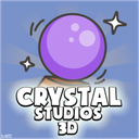Crystal Studios 3D Server Icon