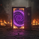 𝕋ℍ𝔼 𝕍𝕆𝕀𝔻 Discord server icon