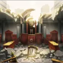 Courtroom of Infinite Justice