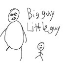 Big Guy Little Guy