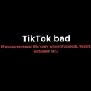 Anti TikTok Military