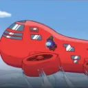 The Toppat Clan Airship