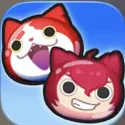 妖怪ウォッチぷにぷに[おはじき助け合い]