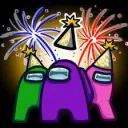 The Among Us server's icon