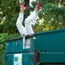 DUMPSTER DIVING