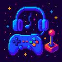 Streamer’s 8-Bit Lounge Discord Server Icon