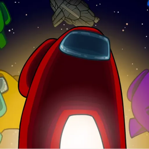 🔪 | Among Us Русскоязычное Коммьюнити! — мониторинг Discord сервера, статистика и рейтинг