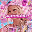 ₊˚✩ 🌸  wannabe!  ﹒  itzy ﹒  barbie  🍭  ₊˚ ✧