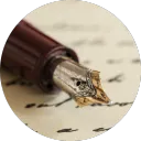 inky fingers