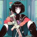 Бывший амогус Discord server icon