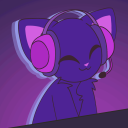  ̊+ ⁎cat boy enthusiasts⁎+˳༚ Discord Server Icon