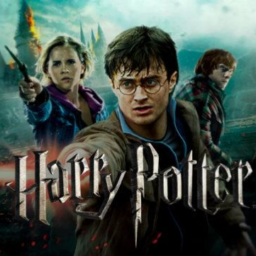 Logo for Harry Potter Fan Server