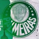 Palmeiras pixel