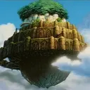 天空の城ラピュタ
