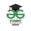 GeeksforGeeks ADGIPS Chapter