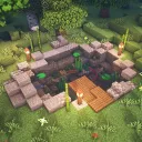 the pond