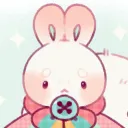♡  Cute Bunny Emotes ♡