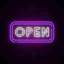 Neon Café
