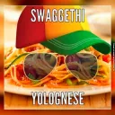 spaghetti girl's spaghetti house (it is made out of spaghetti!)