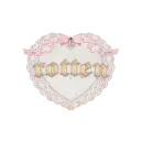 𝔯 𝔬 𝔱 𝔱 𝔢 𝔫 ♡