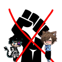 Gacha Life Fans Against Blm Server Icon