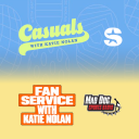 Discovery icon for Casuals & Fan Service with Katie Nolan Discord server