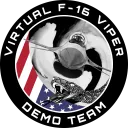 Virtual F-16 Viper Demonstration Team