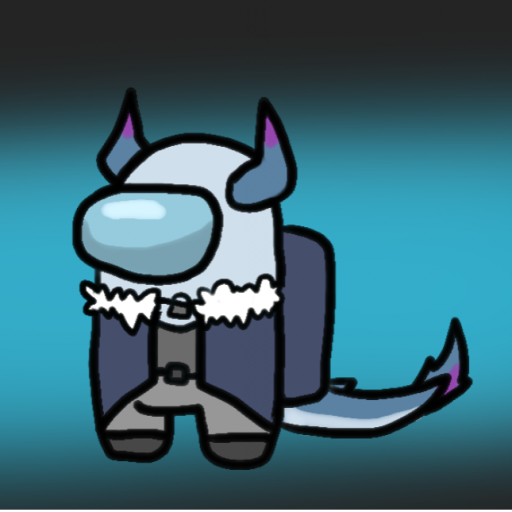 Logo for pewsikelasagna's server (for among us)