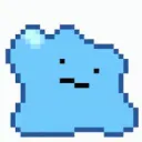 Blue ditto's official youtube server's icon