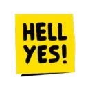 HELL YES!