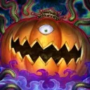 Pumpking of the Zombie World