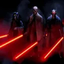 Crimson Sabers