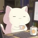 『 Neko Cafe 』 (^• ω •^) Discord Server Icon
